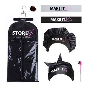 🔥💰BTO | 8pc MAKE IT Collection Set pt.1 – (Black)💰🔥
